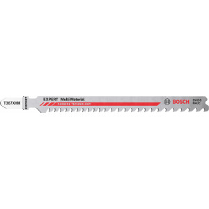 3 Lames scie sauteuse EXPERT Carbure Multimaterial 132mm T367XHM - BOSCH | 2 608 900 560