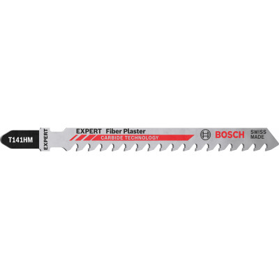 3 Lames scie sauteuse EXPERT Carbure Plâtre 100mm T141HM - BOSCH | 2 608 900 563