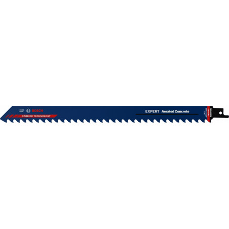 1 Lame scie sabre EXPERT Carbure Béton cellulaire 300mm S1241HM - BOSCH | 2 608 900 410