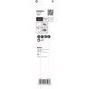 1 Lame scie sabre EXPERT Carbure Béton cellulaire 400mm S2041HM - BOSCH | 2 608 900 413