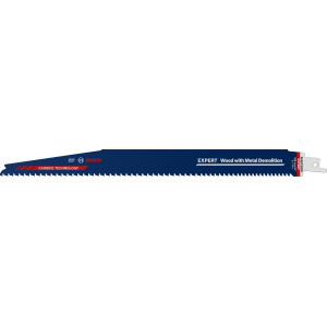 1 Lame scie sabre EXPERT Carbure Démolition Bois & Métal 300mm S1267XHM - BOSCH | 2 608 900 401