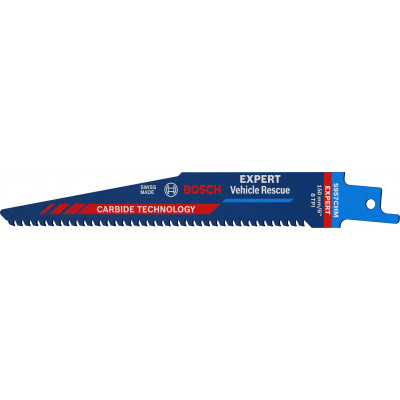 1 Lame scie sabre EXPERT Carbure Désincarcération 150 mm S957CHM - BOSCH | 2 608 900 379