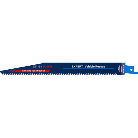 1 Lame scie sabre EXPERT Carbure Désincarcération 225mm S1157CHM - BOSCH | 2 608 900 380