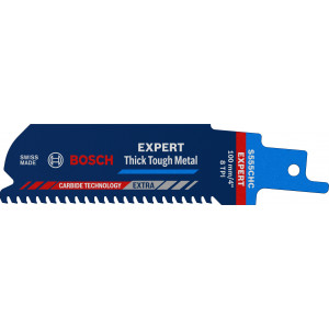 1 Lame scie sabre EXPERT Carbure Endurance Métal 100mm S555CHC - BOSCH | 2 608 900 364