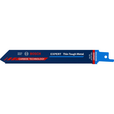 1 Lame scie sabre EXPERT Carbure Inox 150 mm S922EHM - BOSCH | 2 608 900 360