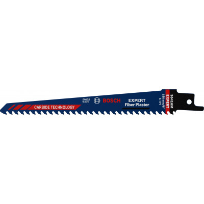 1 Lame scie sabre EXPERT Carbure Plaque de plâtre150 mm S641HM1 - BOSCH | 2 608 900 407