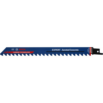 10 Lames scie sabre EXPERT Carbure Béton cellulaire 225mm S1141HM - BOSCH | 2 608 900 409