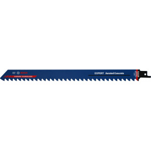 3 Lames scie sabre EXPERT Carbure Béton cellulaire 300mm S1241HM - BOSCH | 2 608 900 411