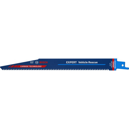 3 Lames scie sabre EXPERT Carbure Désincarcération 225mm S1157CHM - BOSCH | 2 608 900 381