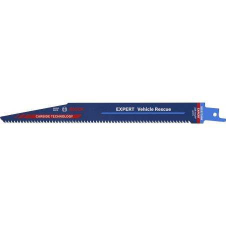 3 Lames scie sabre EXPERT Carbure Désincarcération 225mm S1157CHM - BOSCH | 2 608 900 381