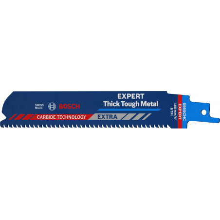 3 Lames scie sabre EXPERT Carbure Endurance Métal 150 mm S955CHC - BOSCH | 2 608 900 366