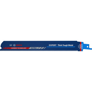 3 Lames scie sabre EXPERT Carbure Endurance Métal 225mm S1155CHC - BOSCH | 2 608 900 369