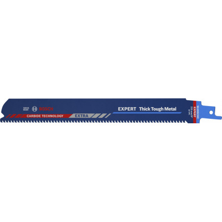 3 Lames scie sabre EXPERT Carbure Endurance Métal 225mm S1155CHC - BOSCH | 2 608 900 369
