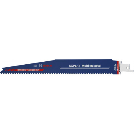 3 Lames scie sabre EXPERT Carbure Multimaterial 225mm S1156XHM - BOSCH | 2 608 900 392