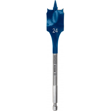 Mèche plate Expert SelfCut Speed 24 x 152 mm - BOSCH | 2 608 900 321