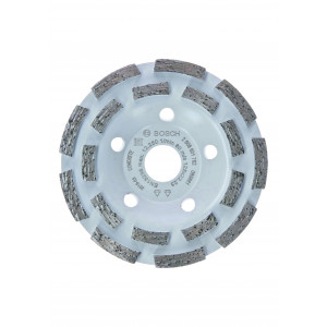 Meule diamantée béton longlife PRO 125x22.23x5mm double rangée de 18 segments - BOSCH | 2 608 601 762