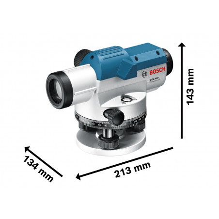 Niveau optique GOL 26 D - BOSCH | 0 601 068 002