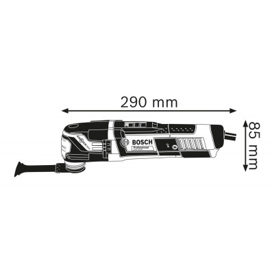 Outil oscillant gop 55-36 carton - BOSCH | 0 601 231 100