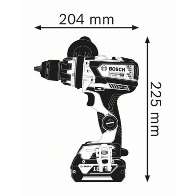 Perceuse a percussion gsb 18v-110 c solo c - BOSCH | 0 601 9G0 309