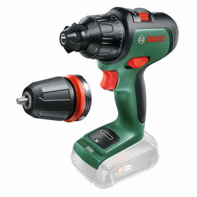 Perceuse percussion sans-fil AdvancedImpact 18 outil seul - BOSCH | 0 603 9B5 10C