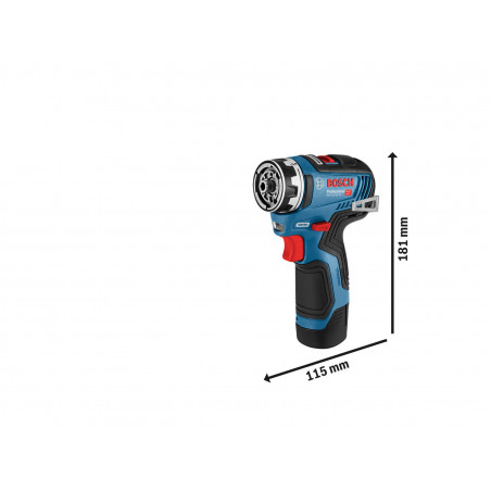 Perceuse visseuse gsr 12v-35 fc solo carton - BOSCH | 0 601 9H3 004