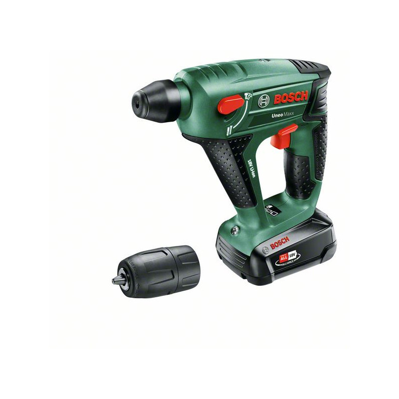 Perforateur sans fil Uneo Maxx 1 batterie 2,5 Ah - BOSCH | 0 603 952 30F
