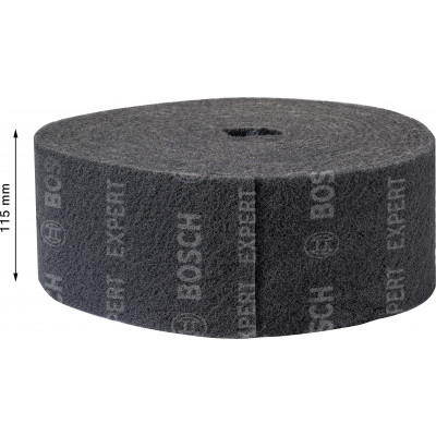 Rouleau de non-tissé Expert N880 115 mm x 10 m, Ultra Fin S - BOSCH | 2 608 901 231