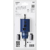 Kit Scie trépan Carbure Endurance Multimatériaux Ø51mm + PC Plus + foret HSS-G - BOSCH | 2 608 900 449
