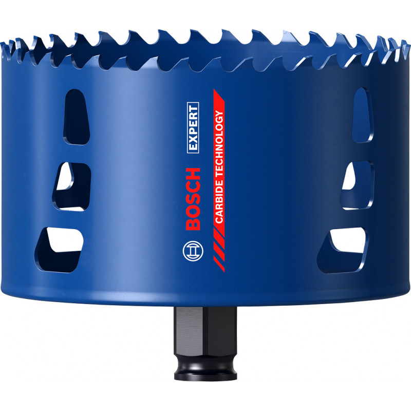 Scie trépan Power Change EXPERT Carbure Endurance Multimatériaux Ø111mm - BOSCH | 2 608 900 441