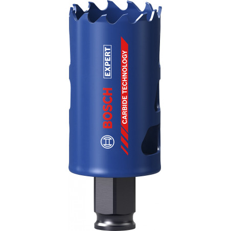 Scie trépan Power Change EXPERT Carbure Endurance Multimatériaux Ø40mm - BOSCH | 2 608 900 425