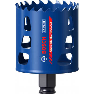 Scie trépan Power Change EXPERT Carbure Endurance Multimatériaux Ø60mm - BOSCH | 2 608 900 429