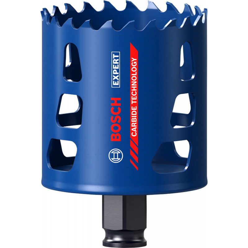 Scie trépan Power Change EXPERT Carbure Endurance Multimatériaux Ø60mm - BOSCH | 2 608 900 429