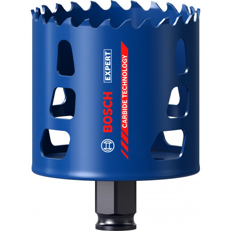 Scie trépan Power Change EXPERT Carbure Endurance Multimatériaux Ø73mm - BOSCH | 2 608 900 435