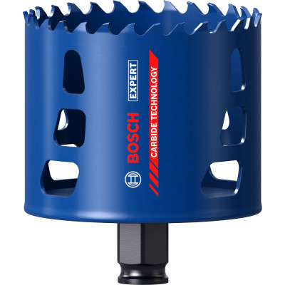 Scie trépan Power Change EXPERT Carbure Endurance Multimatériaux Ø80mm - BOSCH | 2 608 900 437