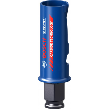 Scie trépan Power Change EXPERT Carbure Multiconstruction Ø25mm - BOSCH | 2 608 900 454