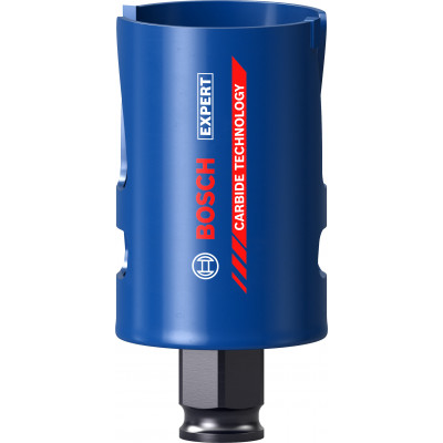 Scie trépan Power Change EXPERT Carbure Multiconstruction Ø48mm - BOSCH | 2 608 900 462