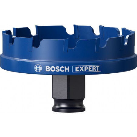 Scie trépan Power Change EXPERT Carbure Précision Métal Ø68mm - BOSCH | 2 608 900 501