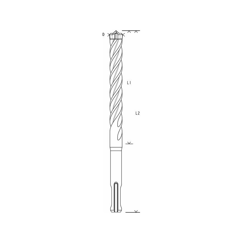 Foret plus-7x 18x200x250 - BOSCH | 2 608 579 138