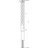 Foret plus-7x 18x200x250 - BOSCH | 2 608 579 138