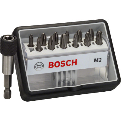 Set 12 emb ph - pz 25mm ext dur + - BOSCH | 2 607 002 564