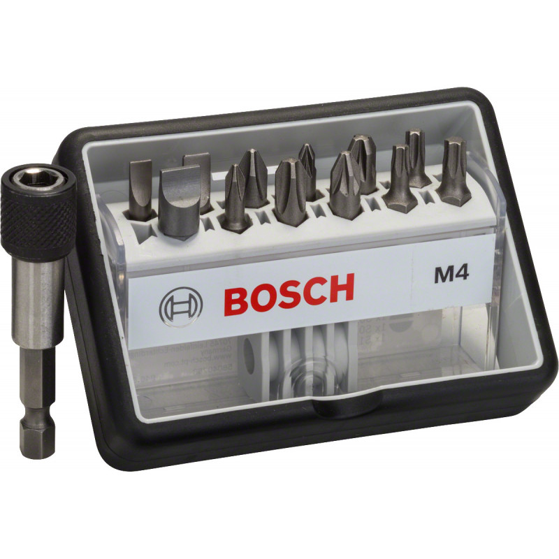 Set 12 emb ph-pz-t-pl 25 mm ext dur - BOSCH | 2 607 002 566