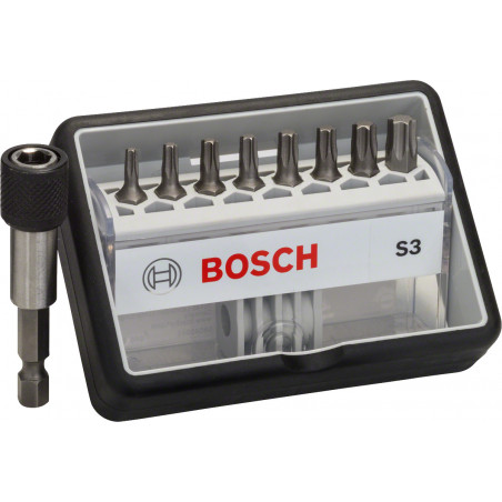 Set 8 emb torx 25 mm extra dur + 1 - BOSCH | 2 607 002 562