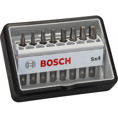 Set 8 embouts torx 49 mm extra dur - BOSCH | 2 607 002 559