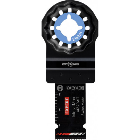 5 Lames Plongeante EXPERT Starlock Carbure Extra Métal 40x20mm AIZ20AIT - BOSCH | 2 608 900 013