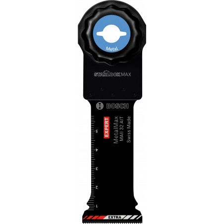 Lame Plongeante EXPERT StarlockMax Carbure Extra Métal 70x32mm MAIZ32AIT - BOSCH | 2 608 900 022