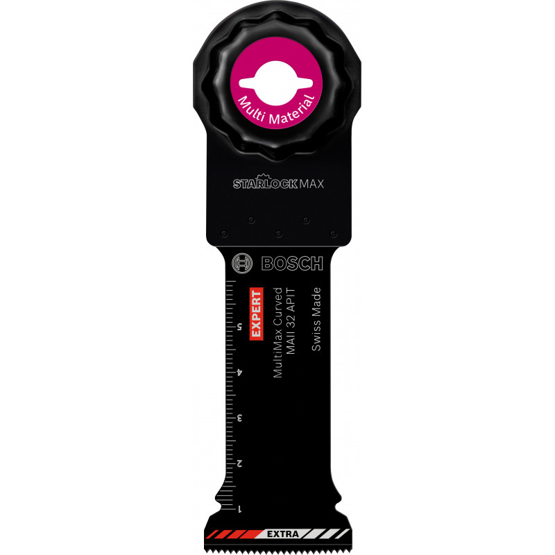 Lame Plongeante EXPERT StarlockMax Carbure Extra Multimaterial 32mm MAII32APIT - BOSCH | 2 608 900 031