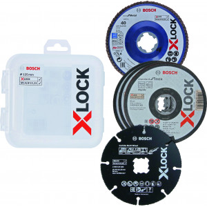 Kit X-LOCK 125mm - BOSCH | 2 608 619 374