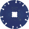 Disque à tronçonner Diamant X-LOCK pour le Métal EXPERT 125mm - BOSCH | 2 608 900 533