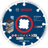 Disque à tronçonner X-LOCK Expert Diamond Metal Wheel 115 x 22,23 mm - BOSCH | 2 608 900 532