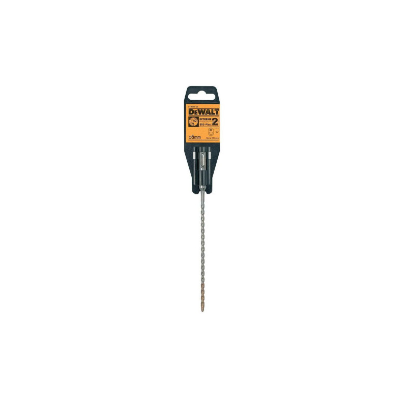 Foret Beton SDSPlus Extreme 2 Taillants 5X150X210mm - Dewalt | DT9506